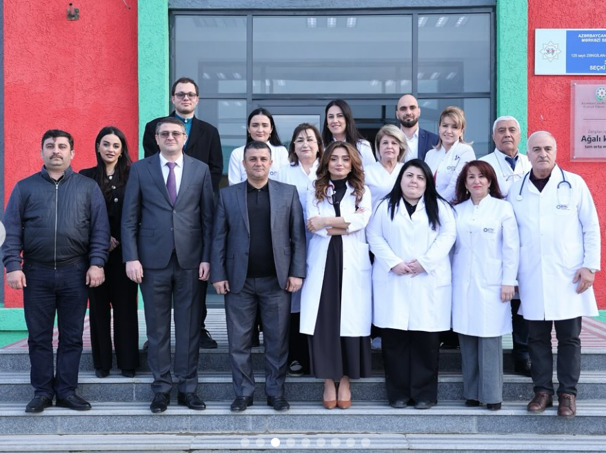 İşğaldan azad olunan ərazilərdə kardioloji müayinələr və sağlam həyat tərzinin təbliği