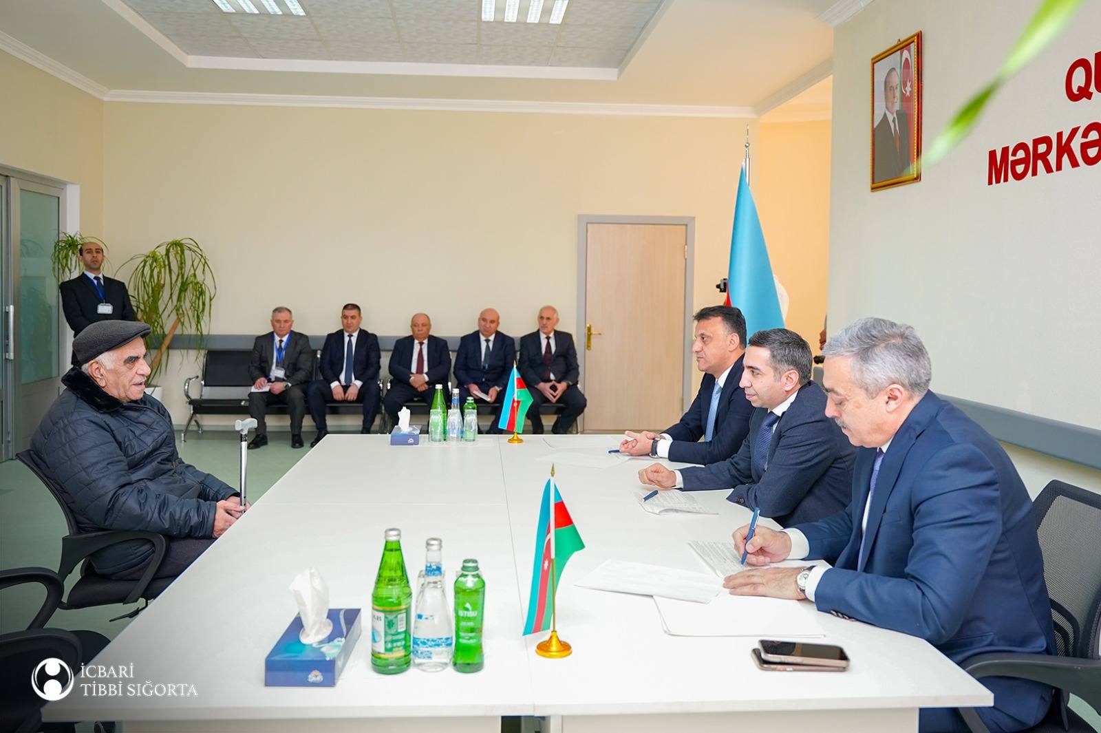 Qusar və Quba sakinləri İcbari Tibbi Sığorta Agentliyinin qəbulunda