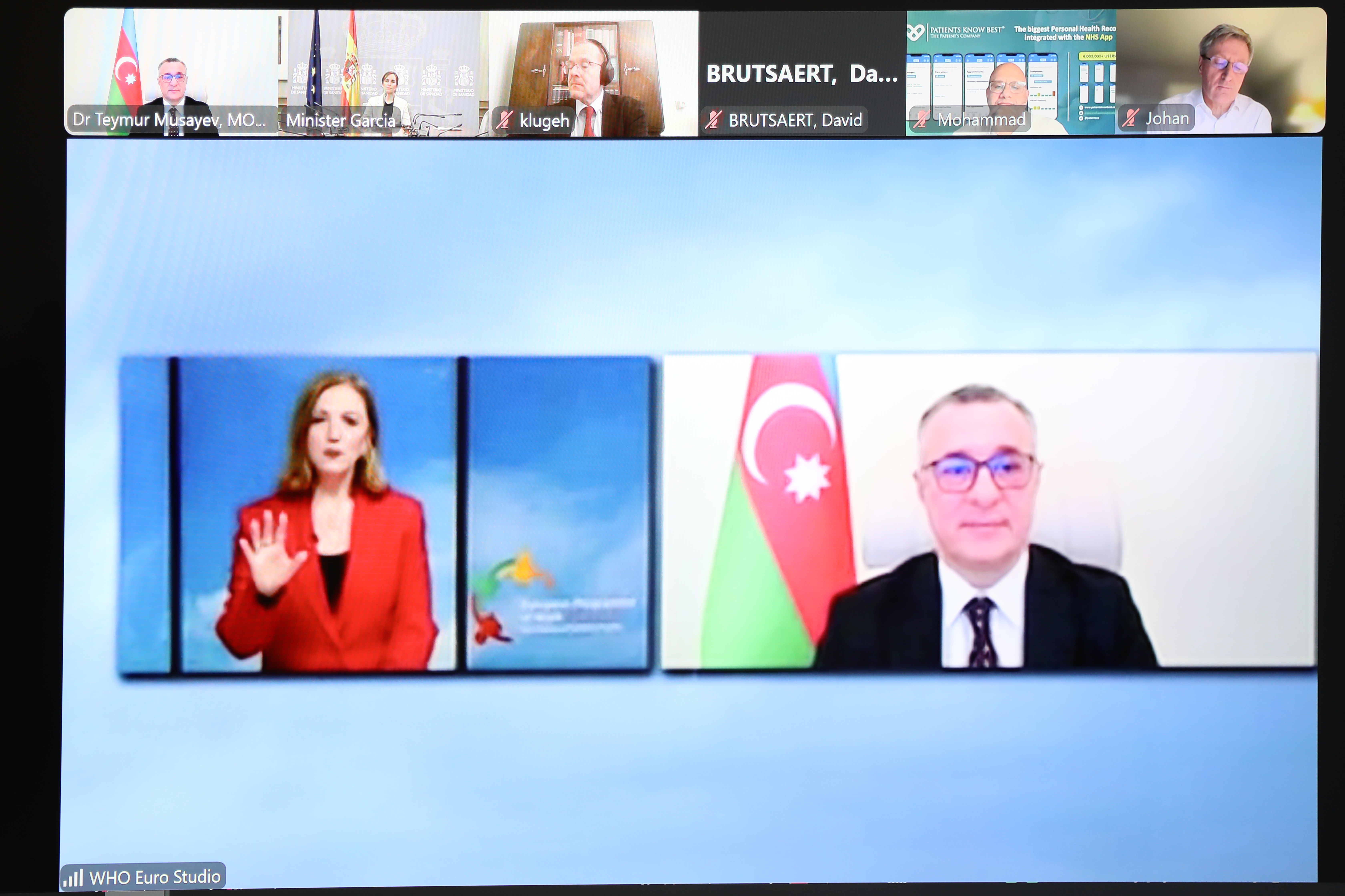 ÜST-nin tədbirində Teymur Musayev səhiyyə sistemlərinin gələcəyində texnologiyanın rolu və innovasiyalardan danışdı