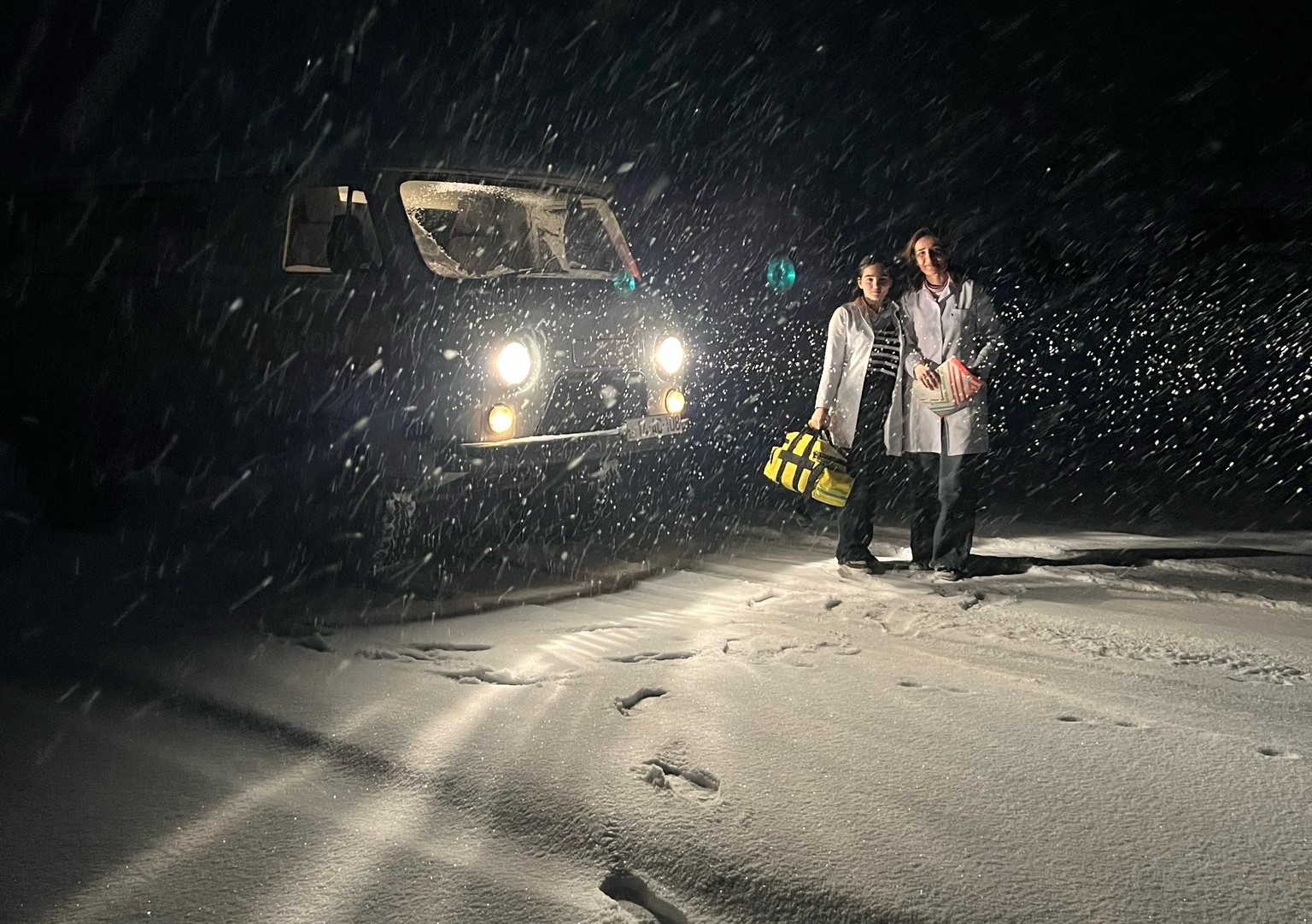 Onların fədakarlığı, əzmkarlığı və insanlığa xidmət ruhu örnəkdir!