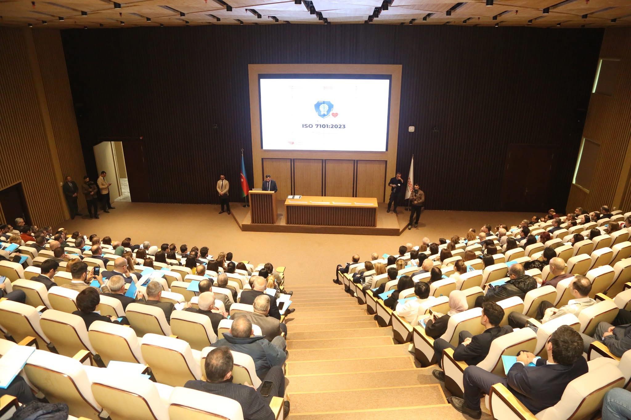 TƏBİB-in dəstəyi ilə ISO 7101:2023 beynəlxalq standartı üzrə konfrans