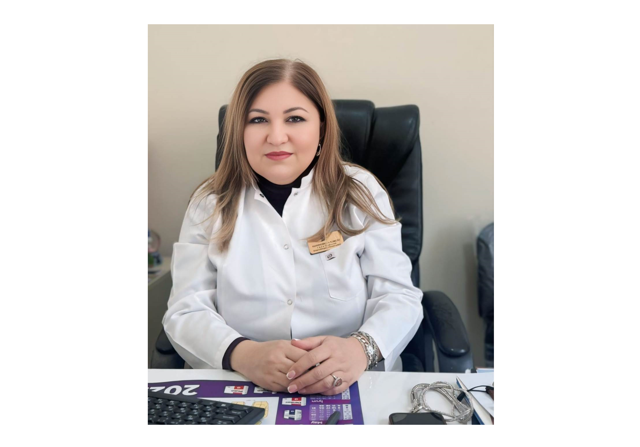 Elmi Cərrahiyyə Mərkəzinin şöbə müdiri: 