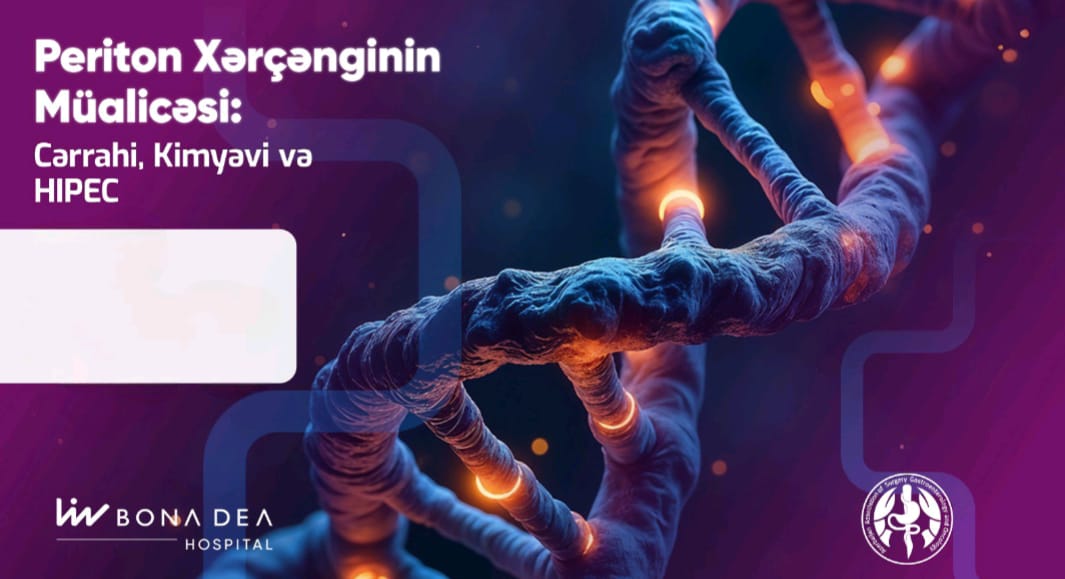 Periton xərçənginin müasir innovativ müalicə metodlarına həsr olunmuş elmi-praktiki konfrans keçirilib