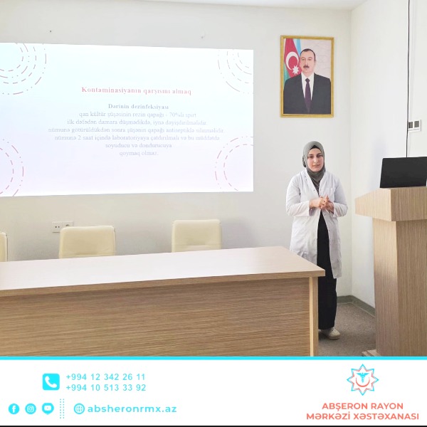 Mikrobioloji laboratoriyanın diaqnostika imkanları müzakirə edildi