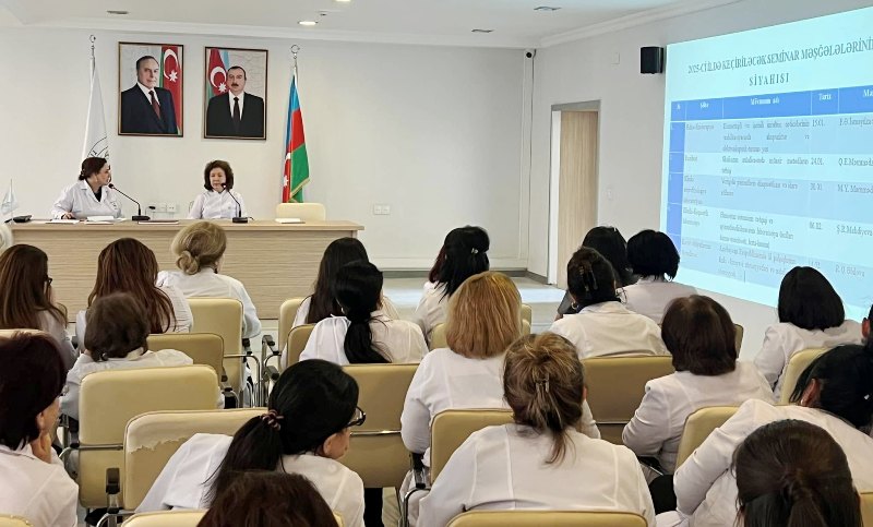  İnstitutun elmi istiqamətləri və elmi işçilərin iş planı müzakirə edilib