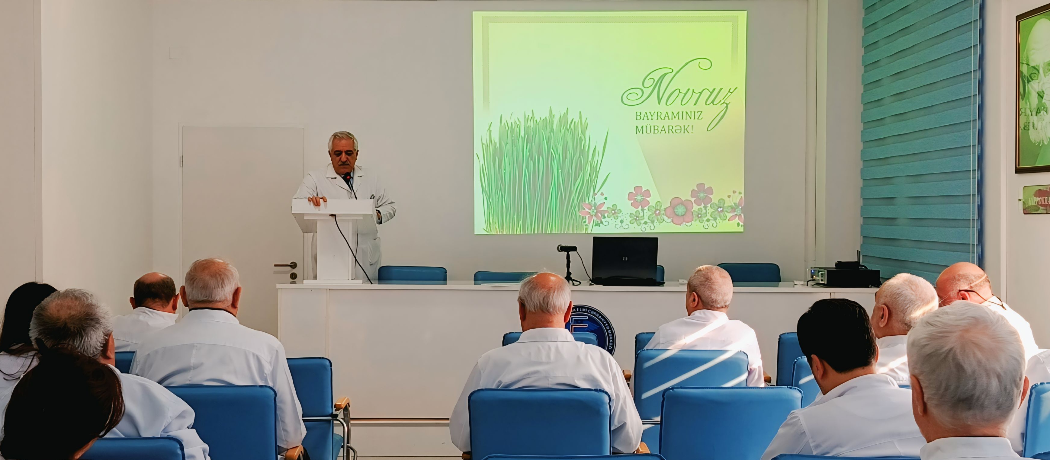 Akademik Mustafa Topçubaşov adına Elmi Cərrahiyyə Mərkəzində Novruz bayramı qeyd olunub