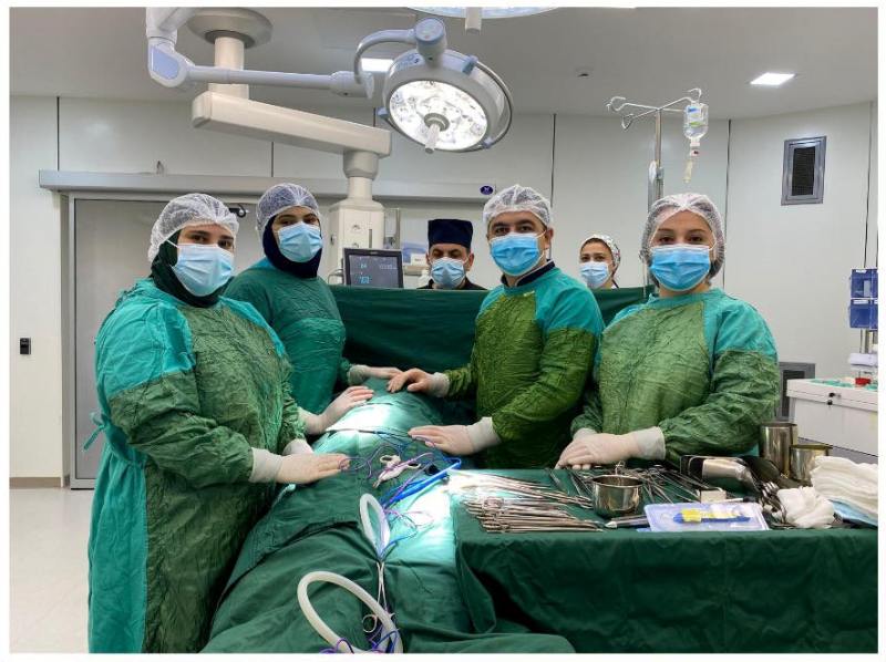 Qəbələdə mürəkkəb cərrahi əməliyyat uğurla gerçəkləşdi