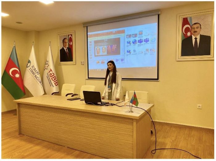 Miokard infarktı, təcili yardım və şokun növünə dair təlim