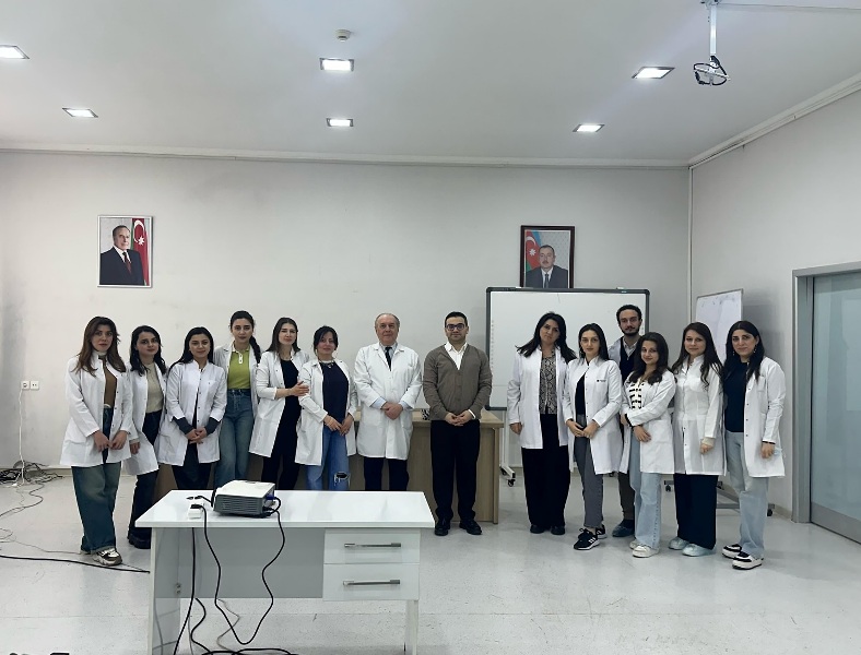 Hematologiyada genetik analizlərin əhəmiyyətinə dair seminar  