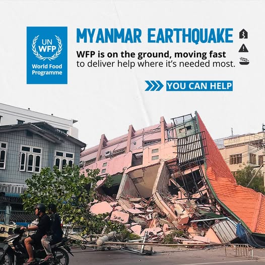 Myanmarda ölümcül zəlzələ - Humanitar böhran daha da dərinləşir