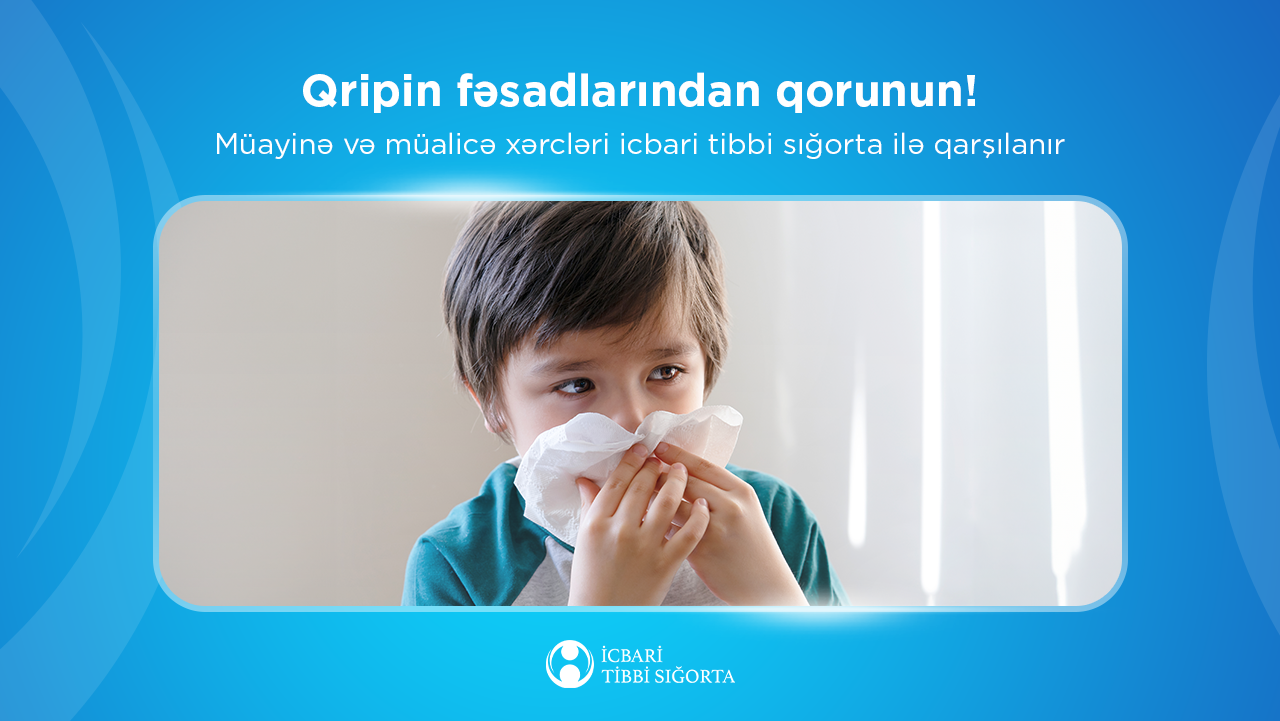 Qripin fəsadlarından qorunun – Müayinə və müalicə xərcləri icbari tibbi sığorta ilə qarşılanır
