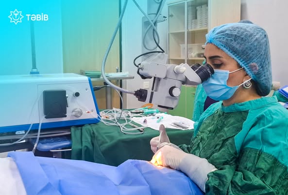 Şirvanda göz sağlamlığına yönəlik yeni addım