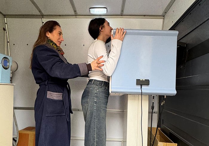 Tələbələr üçün rentgen-flüoroqrafiya müayinəsi təşkil edilib