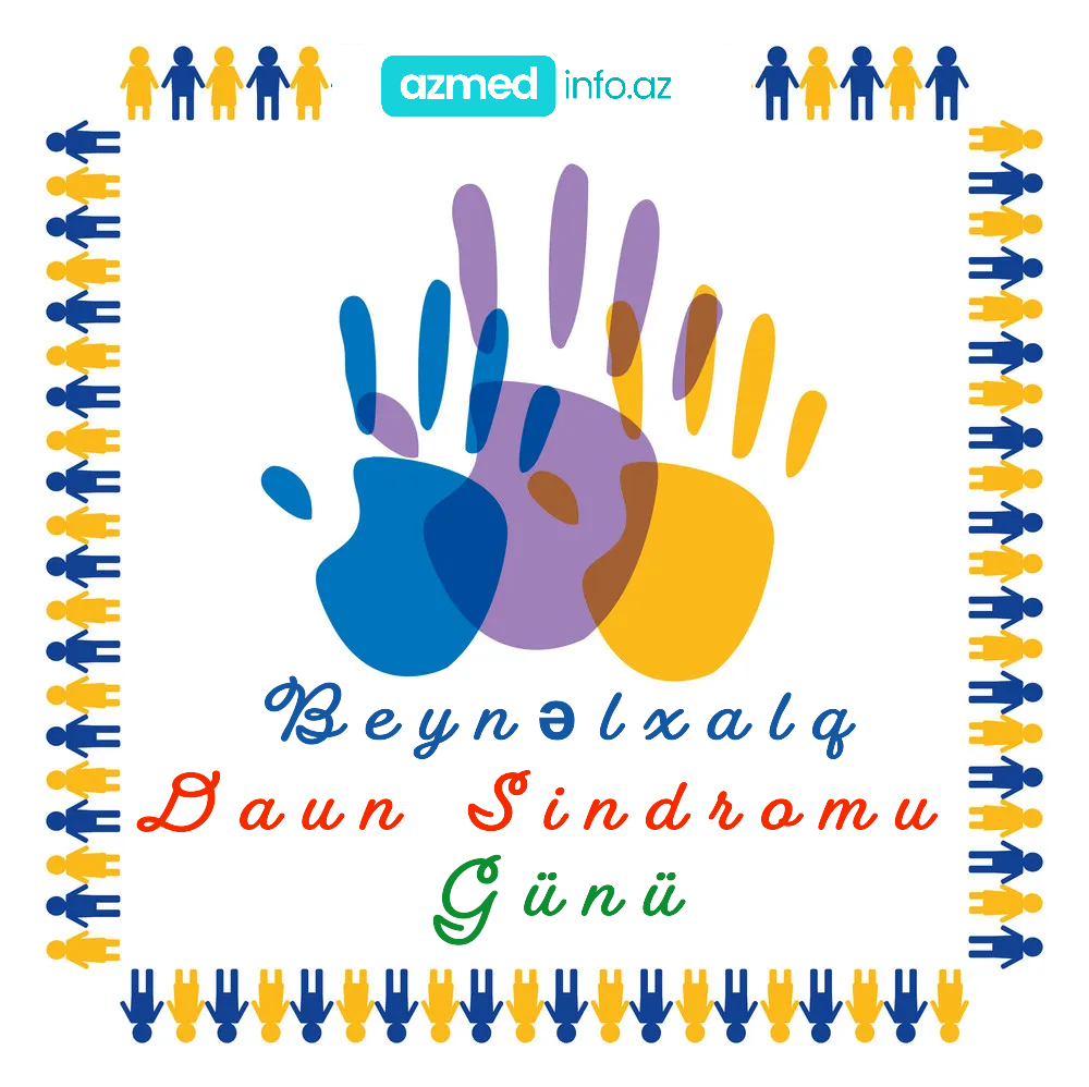 Daun sindromu xəstəlik deyil, sadəcə bir genetik fərqlilikdir!