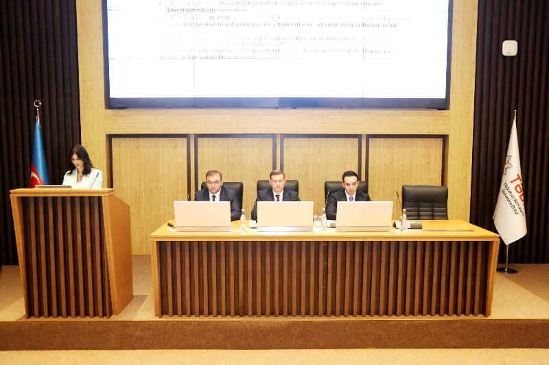 Yeni Klinikada innovasiya və tərəfdaşlıqla insulta qarşı effektiv həllər müzakirə olunub