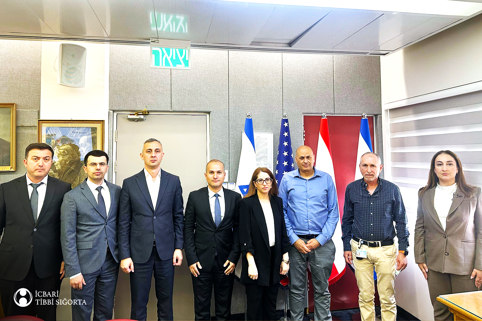 Agentliyin nümayəndə heyəti İsrail Dövlətində işgüzar səfərdə olub