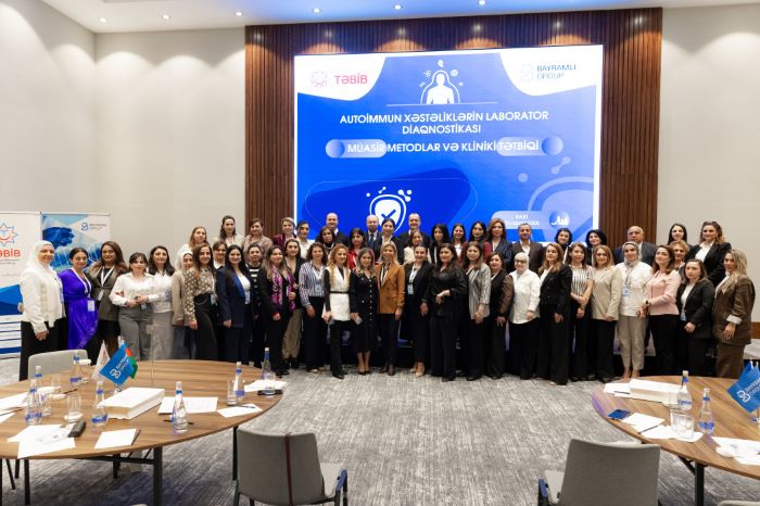 Bakıda autoimmun xəstəliklərin laborator diaqnostikasına dair beynəlxalq konfrans
