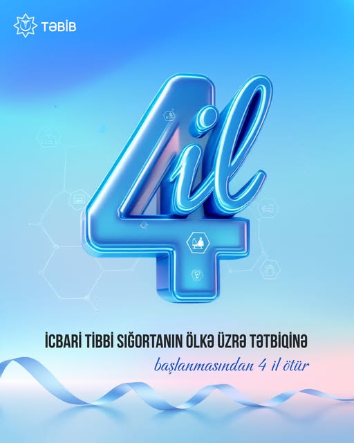 Sağlamlığın zəmanəti – Dörd illik uğur yolu