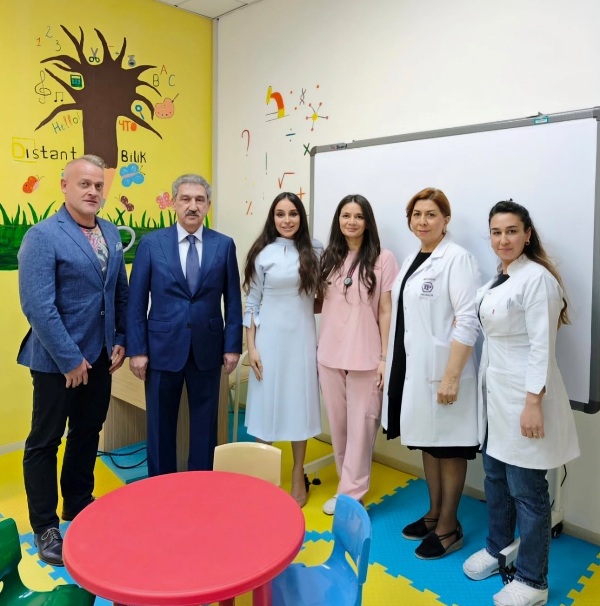Balaca qəlblərə böyük sevgi - Leyla Əliyeva Hematologiya Mərkəzində