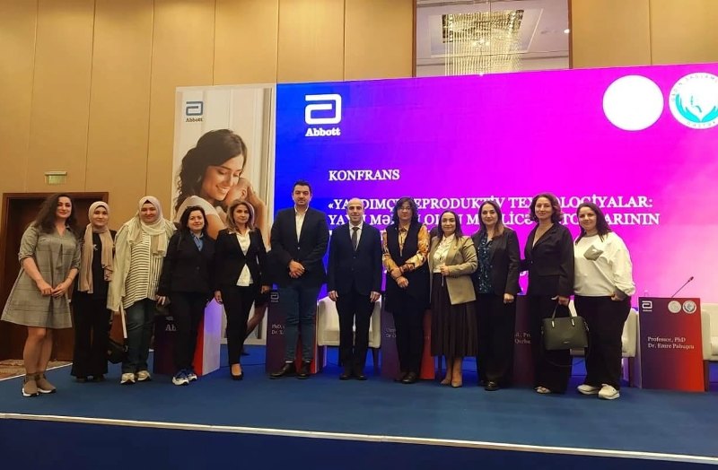 “Yardımçı reproduktiv texnologiyalar” mövzusunda elmi konfrans keçirilib