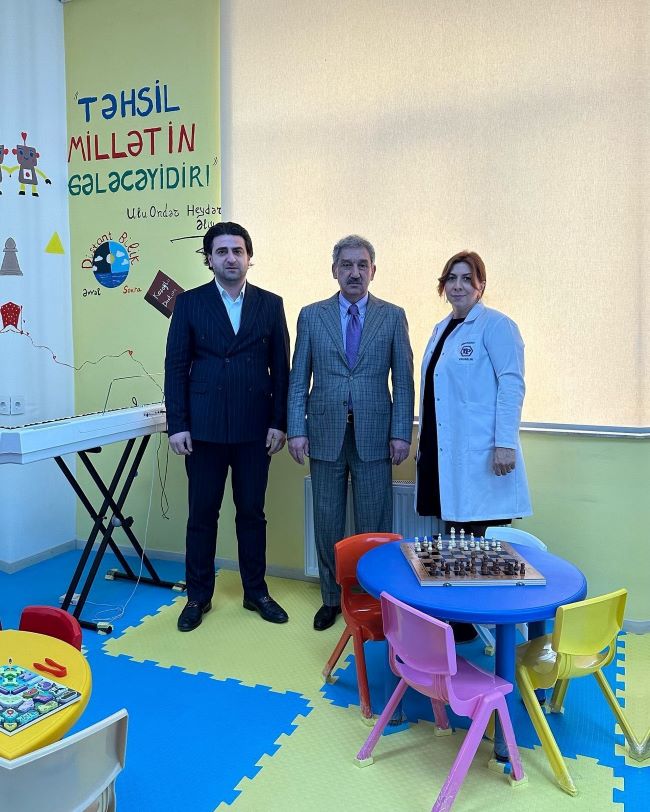 Şəfa və bilik bir arada - Təhsilə yeni üfüq!