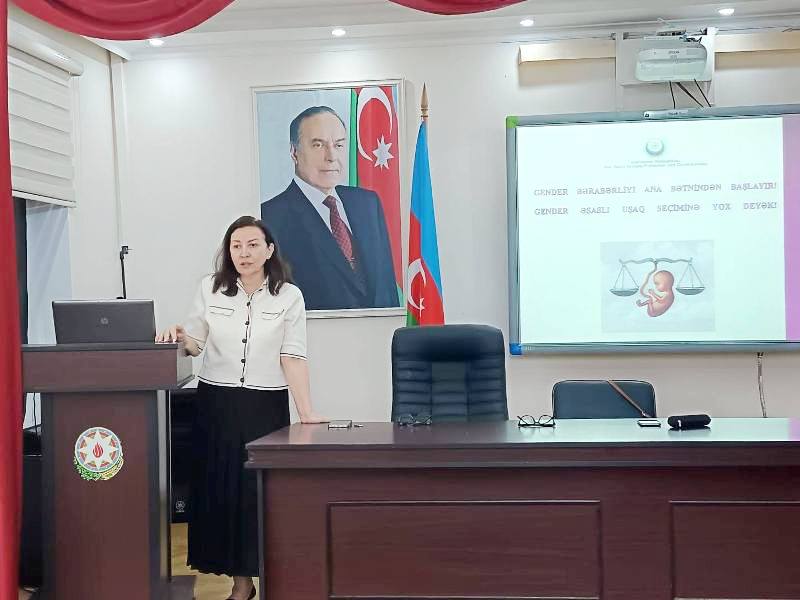 Gənclər reproduktiv sağlamlıq və abortun fəsadları barədə maarifləndirildi