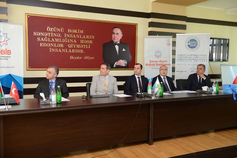Şamaxıda VII Azərbaycan-Alman-Türk-Özbək Tibb Konqresi və XIII Bakı Beynəlxalq Tibbi Təlim Günləri