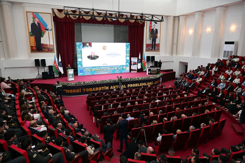 Hərbi tibb fakültəsinin 25 illik yolu - ATU-da yubiley konfransı başladı