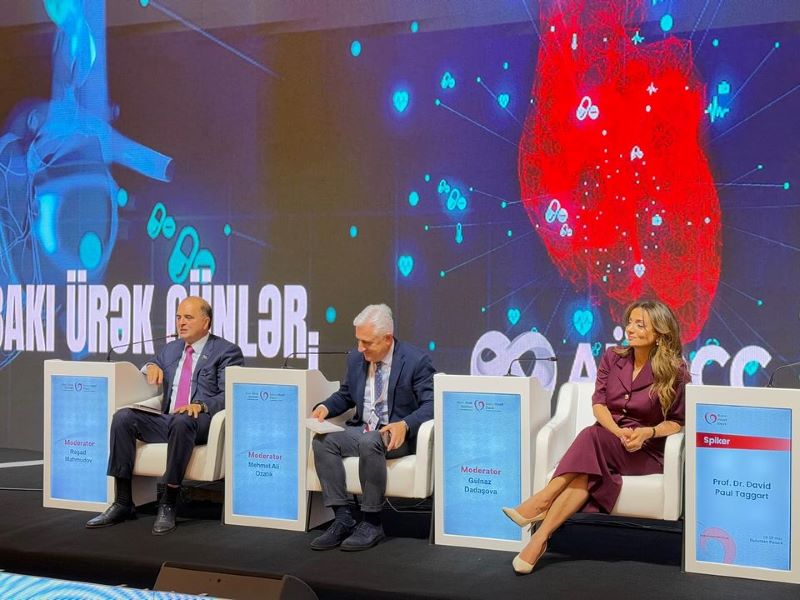 ET Kardiologiya İnstitutu “Bakı Ürək Günləri” 9-cu beynəlxalq konqresində təmsil olunub