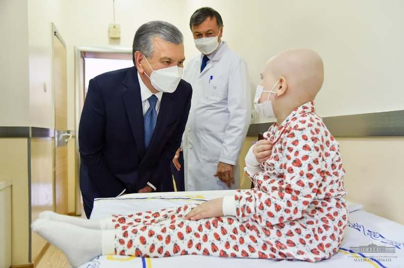 Özbəkistanda Uşaq Onkologiyası üzrə Beynəlxalq Akademik Hab yaradılacaq