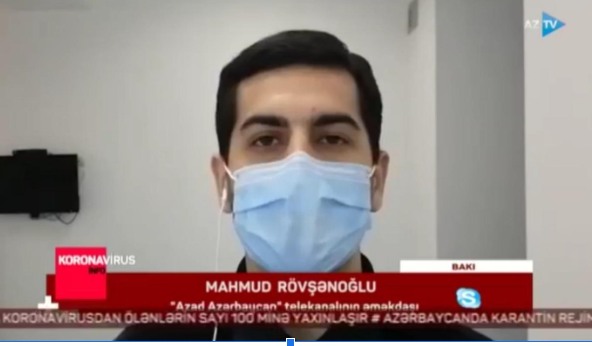 Pandemiya gündəliyindən: 712 nömrəli palata və bir jurnalistin hekayəsi