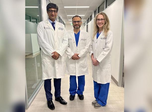 Tibb dünyası üçün yeni səhifə - Xəstənin onurğa şişi gözündən çıxarıldı