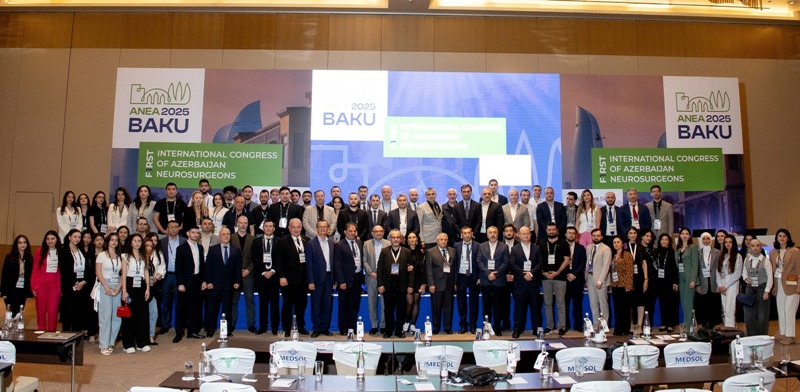 Bakıda beynəlxalq neyrocərrahlar konqresi -15 ölkədən 300-dən çox mütəxəssis bir arada