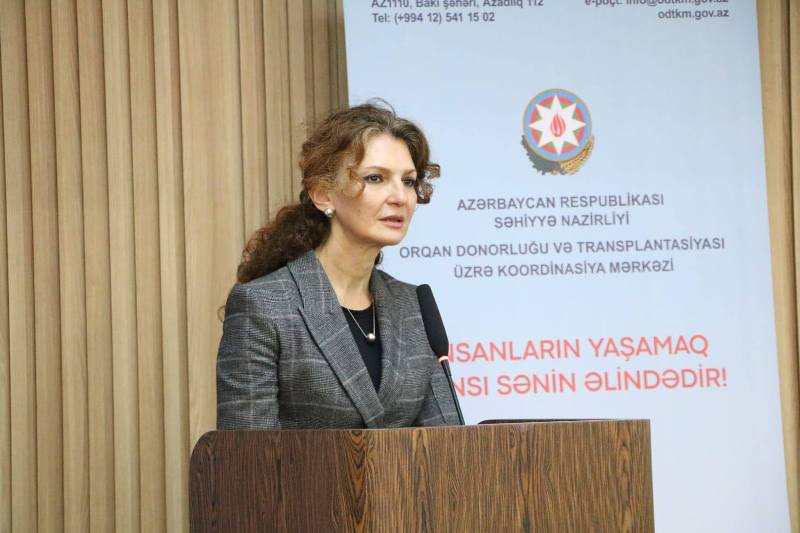 Tələbələr orqan donorluğunun mənəvi və tibbi əhəmiyyəti barədə məlumatlandırıldı