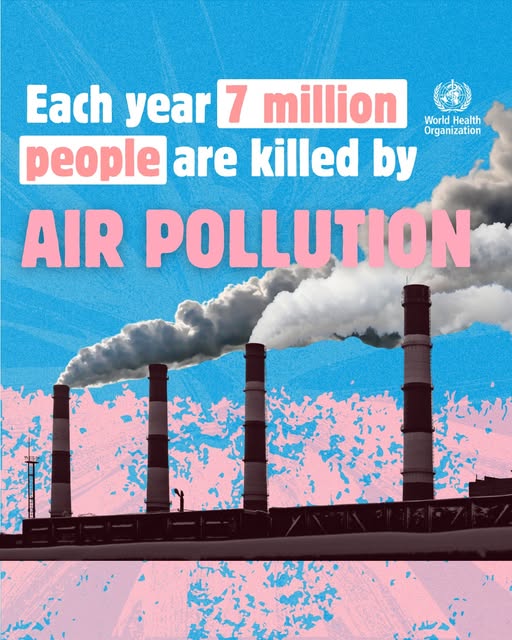 ÜST: Dünya əhalisinin 99%-i çirklənmiş hava ilə nəfəs alır