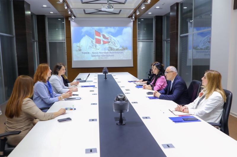 TƏBİB və “Novo Nordisk” gələcək müştərək layihələri müzakirə etdi