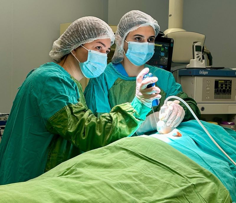 Azyaşlı pasiyentə böyrək biopsiyası icra edilib