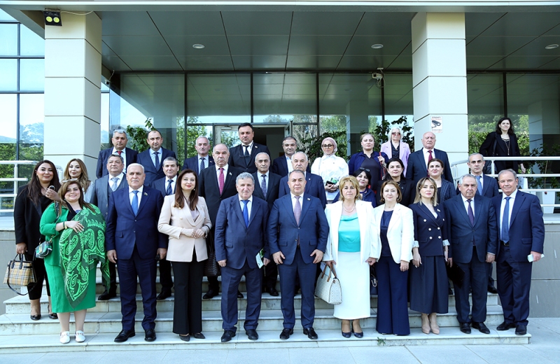 Yaşıl dünya və süni intellektlə bağlı müasir çağırışlar müzakirə olundu