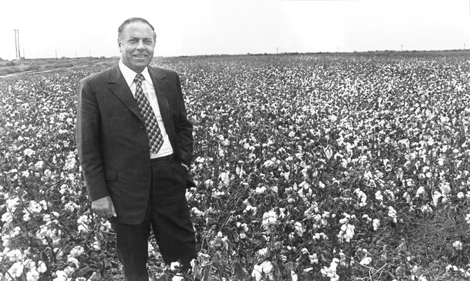 Birinci vitse-prezident Mehriban Əliyeva Heydər Əliyevin doğum günü münasibətilə paylaşım edib