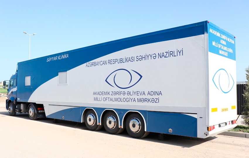 Azad torpaqlarda göz sağlamlığına xidmət - Böyük tibbi aksiya!