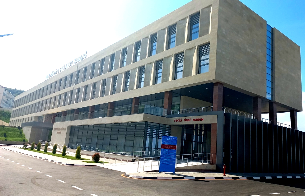 Müalicə-Sağlamlıq Mərkəzinin xidmətlərindən Şuşa ilə yanaşı, ətraf rayonların əhalisi də istifadə edə biləcək