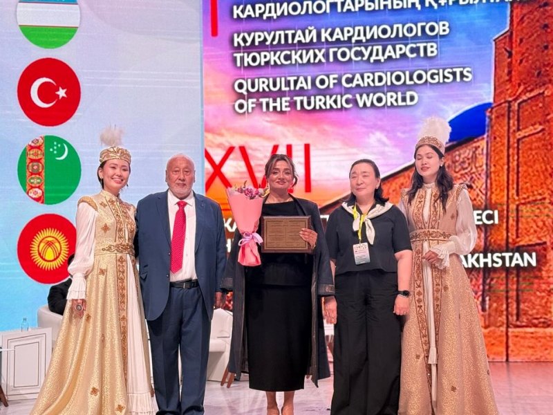 Qazaxıstanda kardioloqların böyük qurultayı - Azərbaycan təcrübəsi və gələcəyə baxış