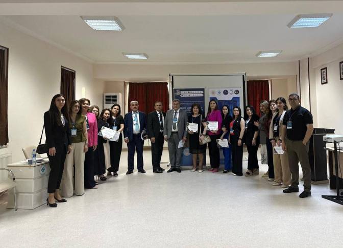 Pediatriya İnstitutunun mütəxəssisləri Naxçıvanda beynəlxalq konfransda və tibbi aksiyada iştirak ediblər