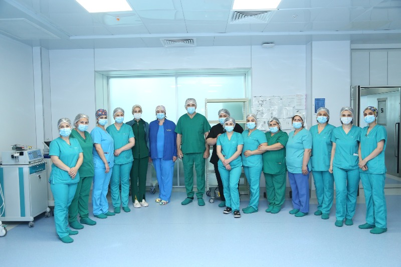 Reanimasiya və anesteziya xidmətində keyfiyyətin yüksəldilməsi təlimləri davam edir