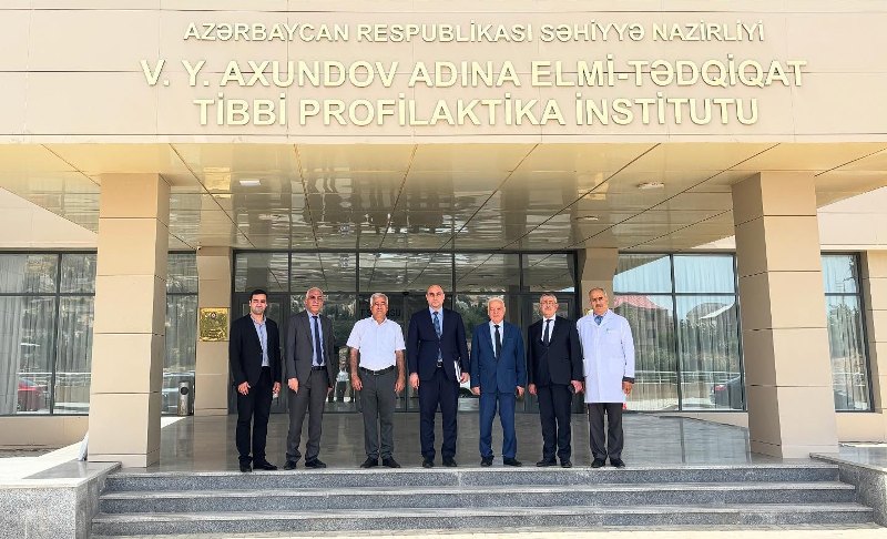 Elmi tərəfdaşlıq - ATU və Tibbi Profilaktika İnstitutu birgə addımlar atır