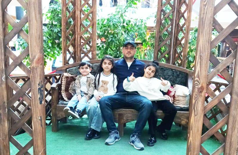 Atasından böyrək alan İlkin Əsgərov sağlamlığına qovuşdu