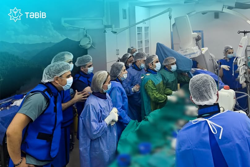 Mərkəzi Neftçilər Xəstəxanasında TAVİ əməliyyatlarının icrasına başlanılıb  