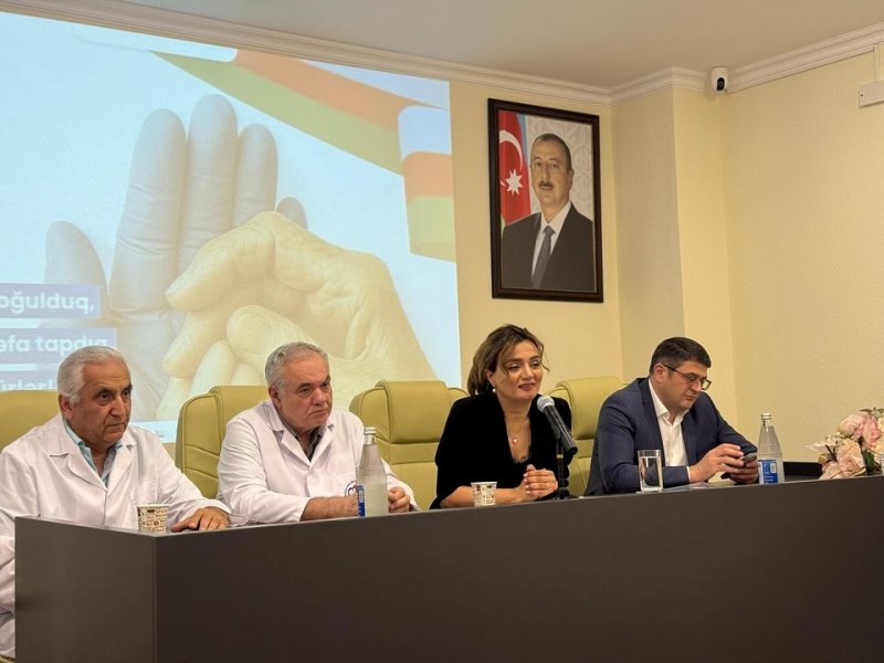 Professor Gülnaz Dadaşova: 