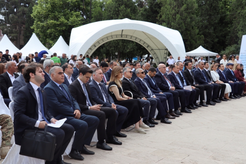 Xankəndi şəhərində “Sağlamlığa doğru qaç” adlı layihənin final yarışı