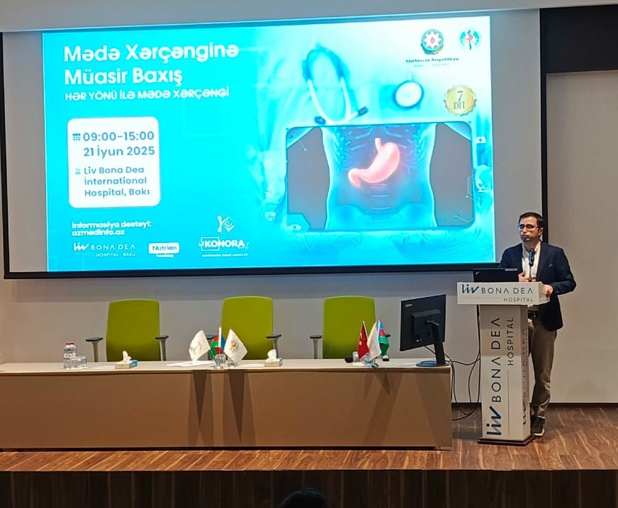 Onkoloq Altay Əliyev: “Mədə xərçəngi ölkəmiz üçün ümummilli məsələdir”